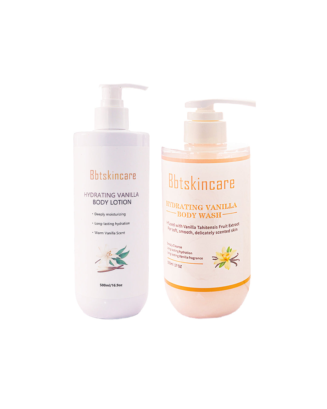 HYDRATING VANILLA BODY SET