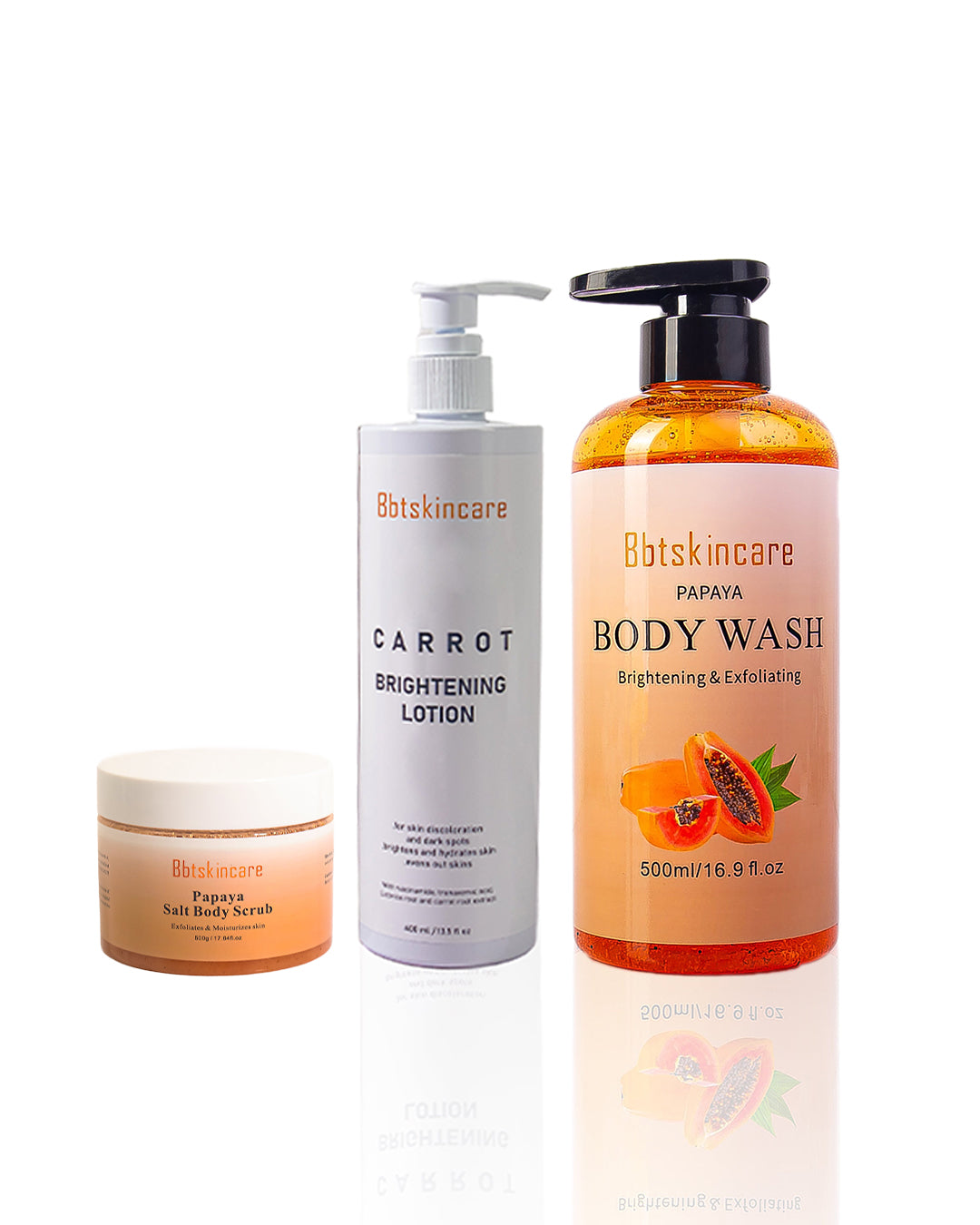 CARROT/PAPAYA BRIGHTENING SET