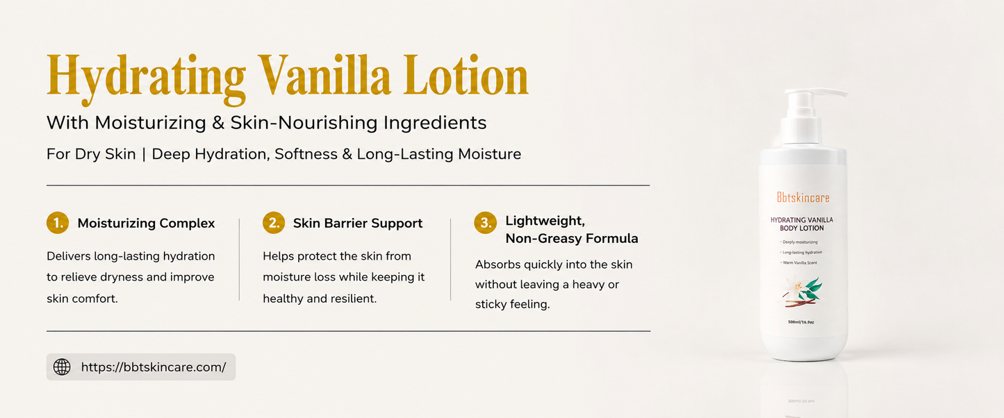 HYDRATING VANILLA LOTION(200ml)