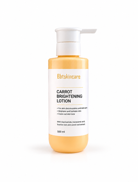 CARROT BRIGHTENING BODY LOTION