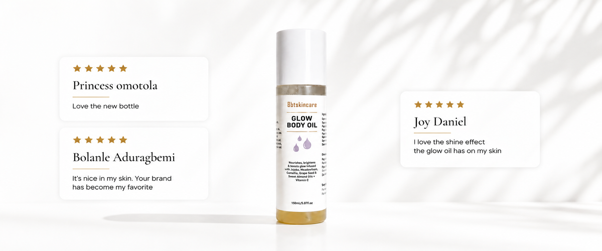 GLOW BODY OIL