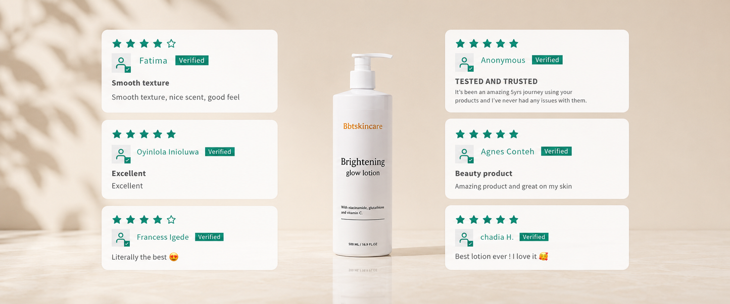 BRIGHTENING GLOW LOTION