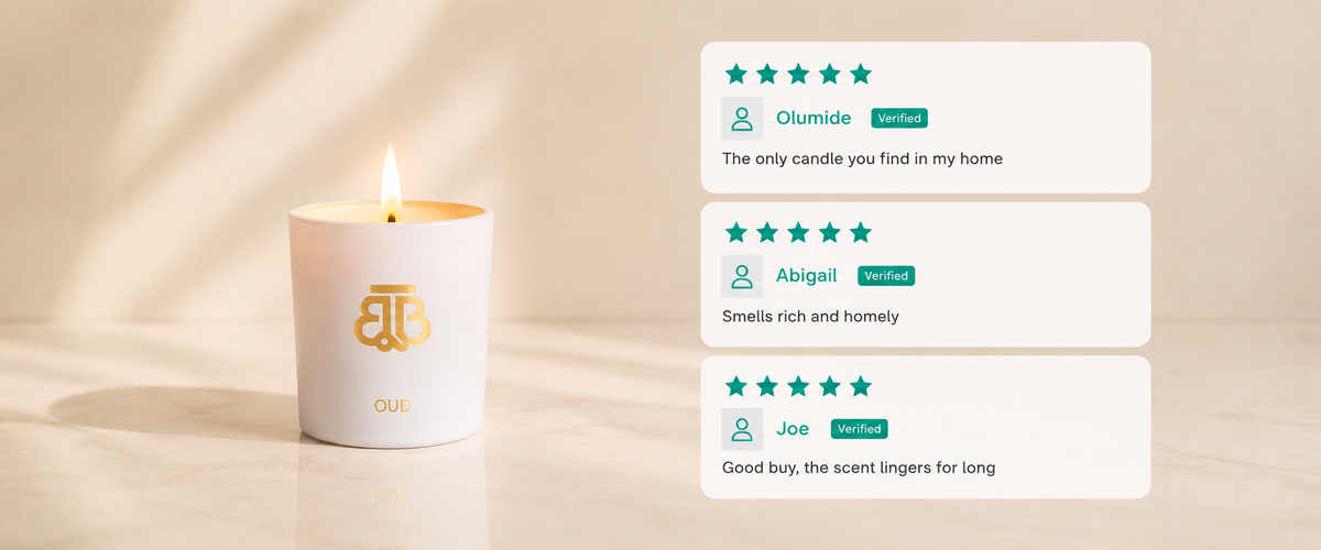 OUD CANDLE