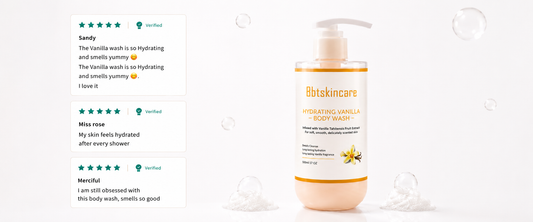 HYDRATING VANILLA BODY WASH(100ml)