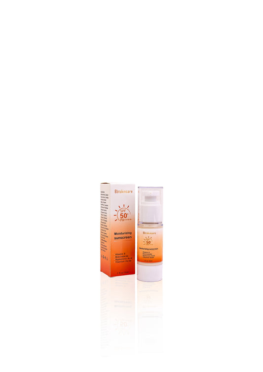 SUNSCREEN + MOISTURIZER MINI (30ml)