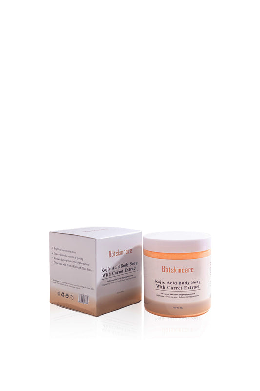 CARROT BRIGHTENING SOAP 500g