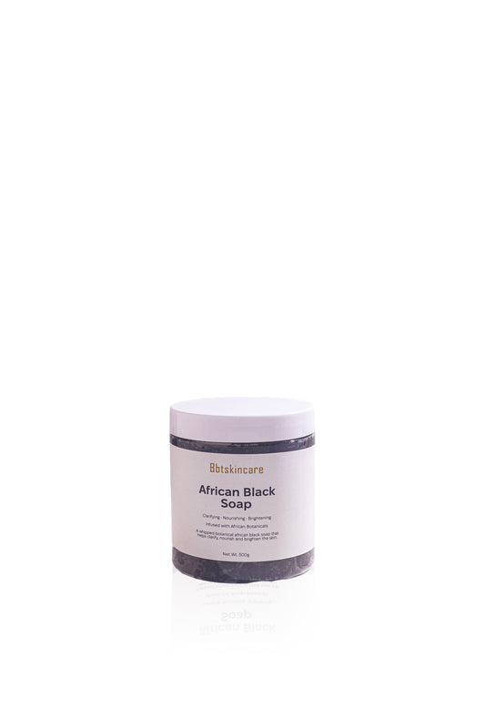 AFRICAN BRIGHTENING BLACK SOAP