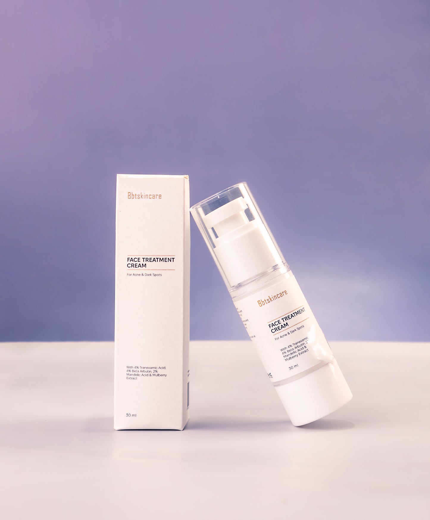 FACE TREATMENT CREAM 30ml (For acne and dark spots)