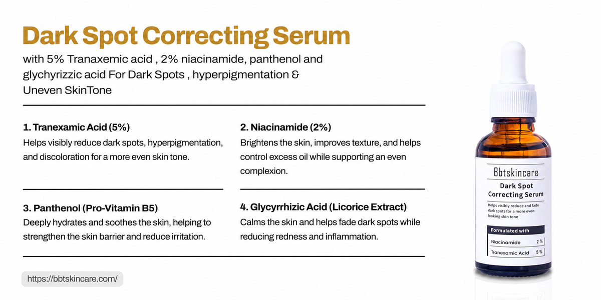 DARK SPOT CORRECTING SERUM