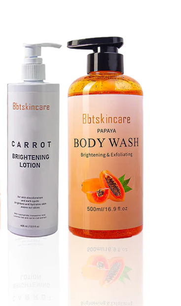 CARROT/PAPAYA BRIGHTENING SET
