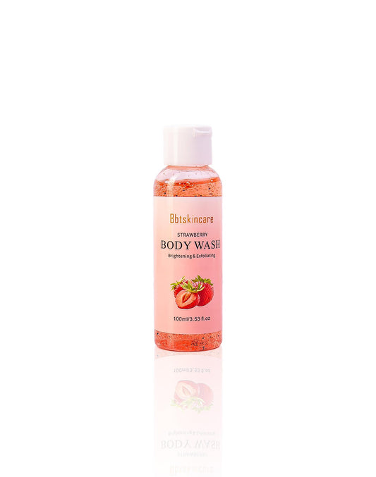 STRAWBERRY BODY WASH