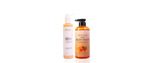 CARROT/PAPAYA BRIGHTENING SET