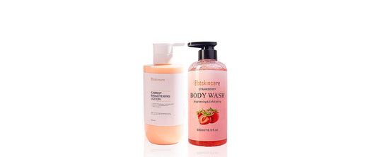 CARROT BRIGHTENING SET