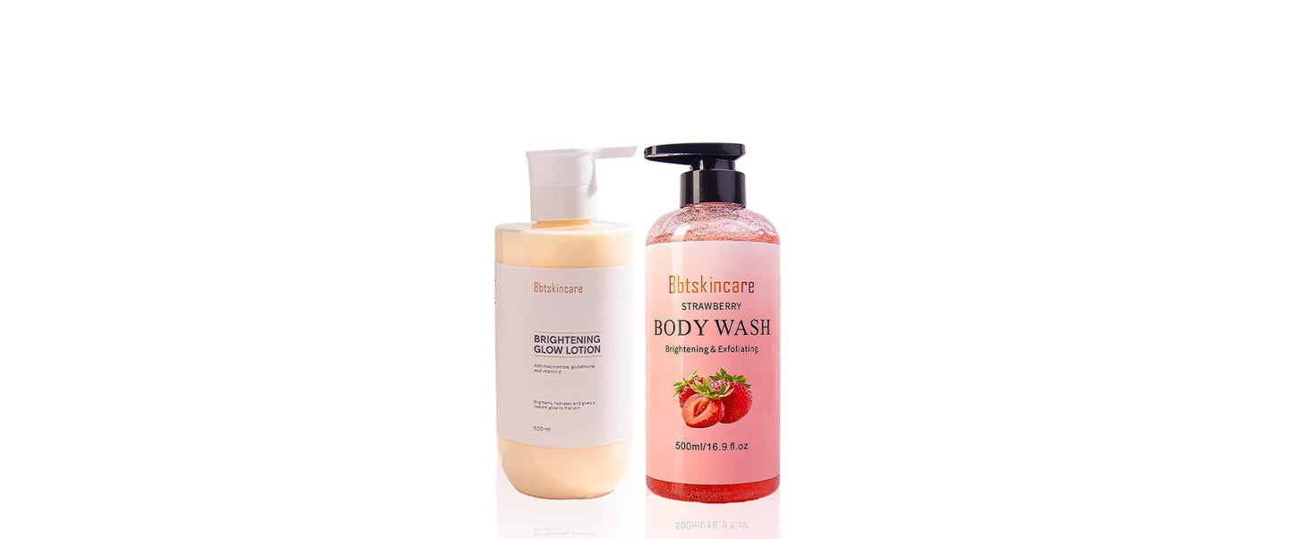 BRIGHTENING/STRAWBERRY SET