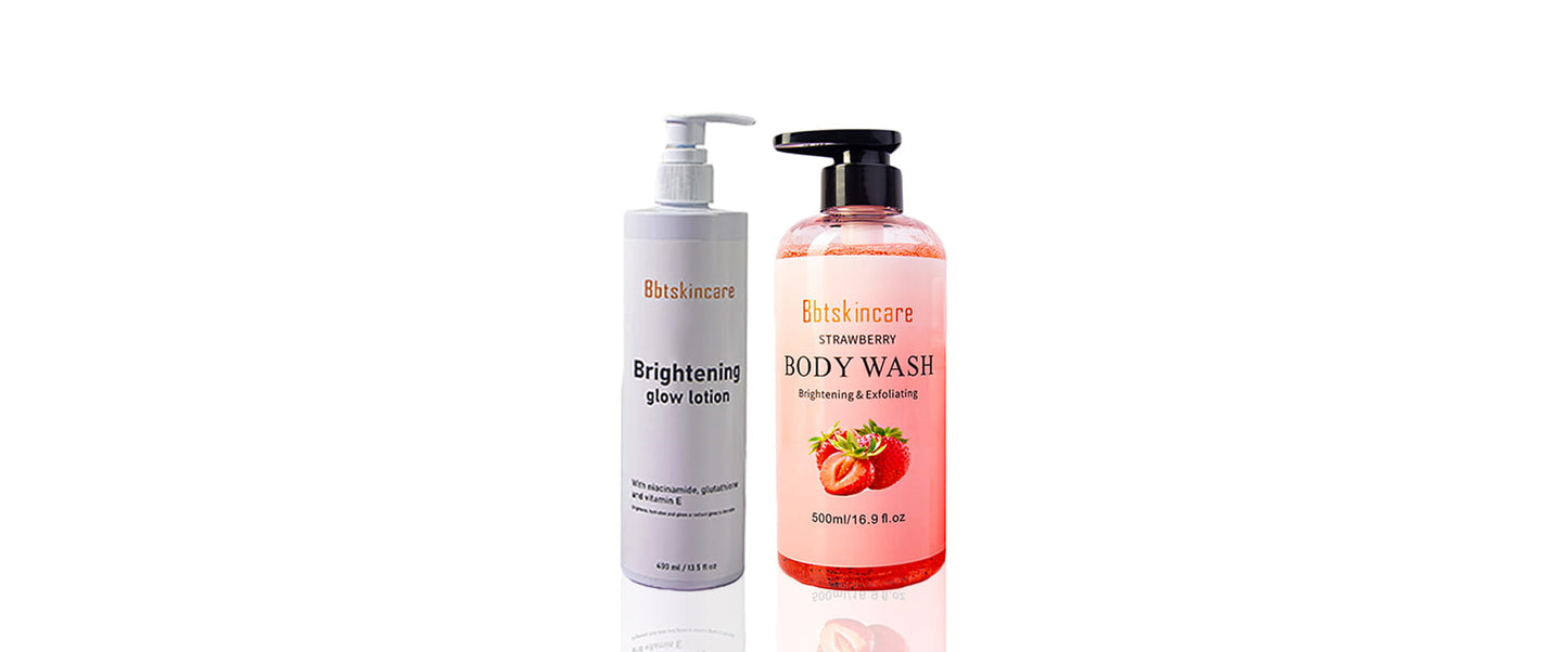 BRIGTHENING/STRAWBERRY SET