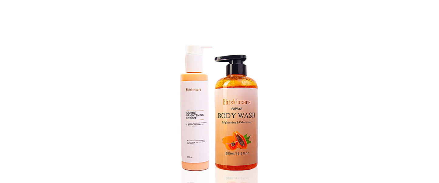 CARROT/PAPAYA BRIGHTENING SET
