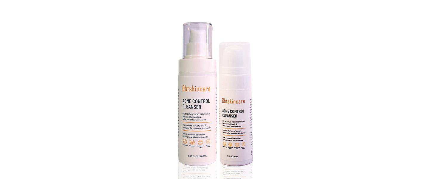 ACNE CONTROL CLEANSER - FULL SIZE + MINI DUO