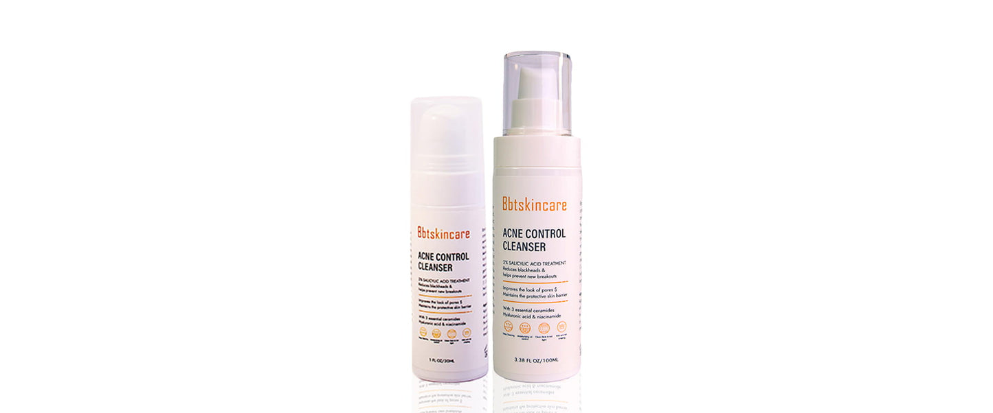 ACNE CONTROL CLEANSER - FULL SIZE + MINI DUO