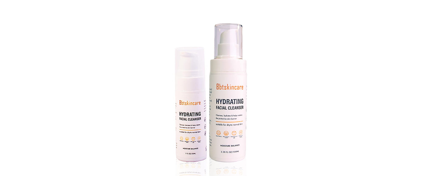 HYDRATING FACIAL CLEANSER- FULL SIZE + MINI DUO