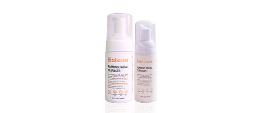 FOAMING FACIAL CLEANSER FULL SIZE + MINI DUO