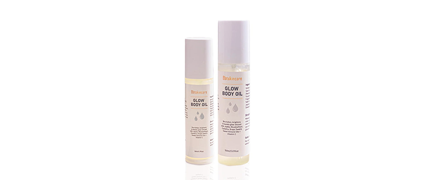 GLOW BODY OIL - FULL SIZE + MINI DUO
